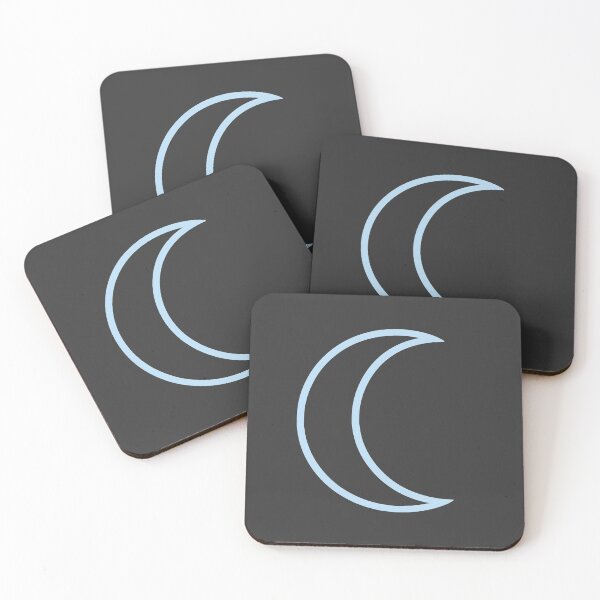 Item preview, Lunar symbol in simple stroke designed and sold by CrisC00l.