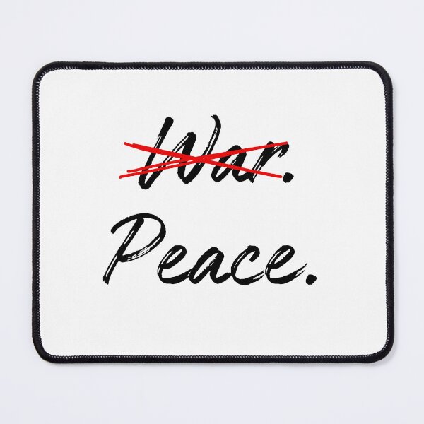 Item preview, War Crossed Out – Peace Statement designed and sold by Yuli Club.