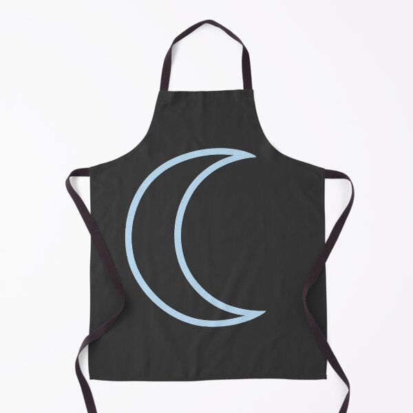 Item preview, Lunar symbol in simple stroke designed and sold by CrisC00l.