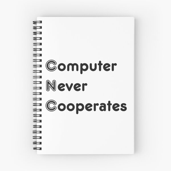 Item preview, Funny CNC Engineering Acronym Pun designed and sold by ThePungineer.