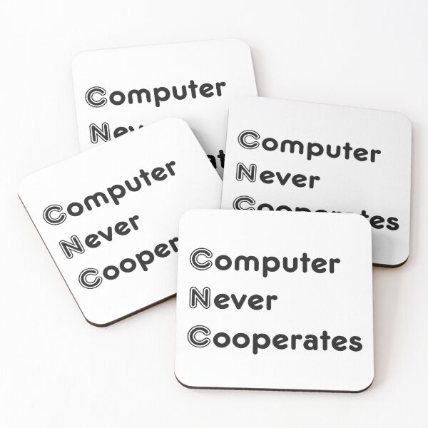 Item preview, Funny CNC Engineering Acronym Pun designed and sold by ThePungineer.