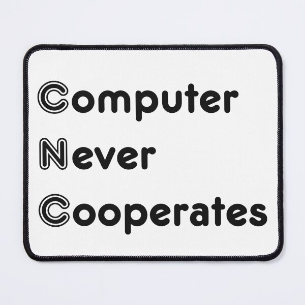 Item preview, Funny CNC Engineering Acronym Pun designed and sold by ThePungineer.