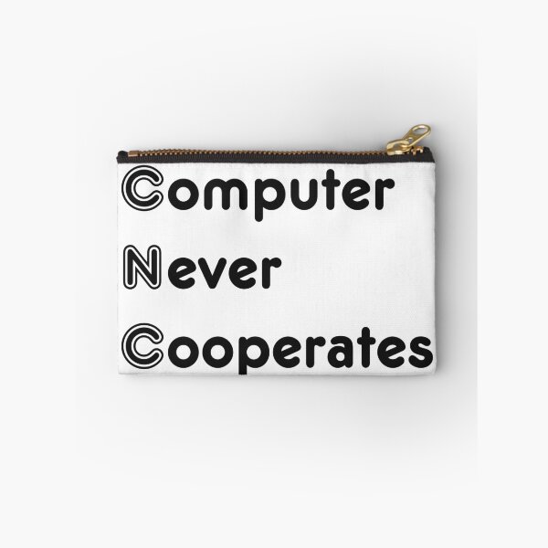 Item preview, Funny CNC Engineering Acronym Pun designed and sold by ThePungineer.