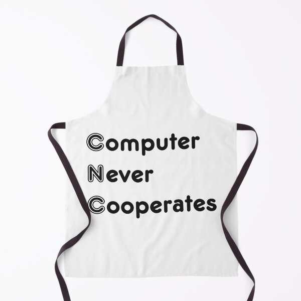 Item preview, Funny CNC Engineering Acronym Pun designed and sold by ThePungineer.