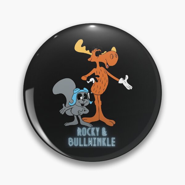 Item preview, Rocky & Bullwinkle designed and sold by JoezPlace.