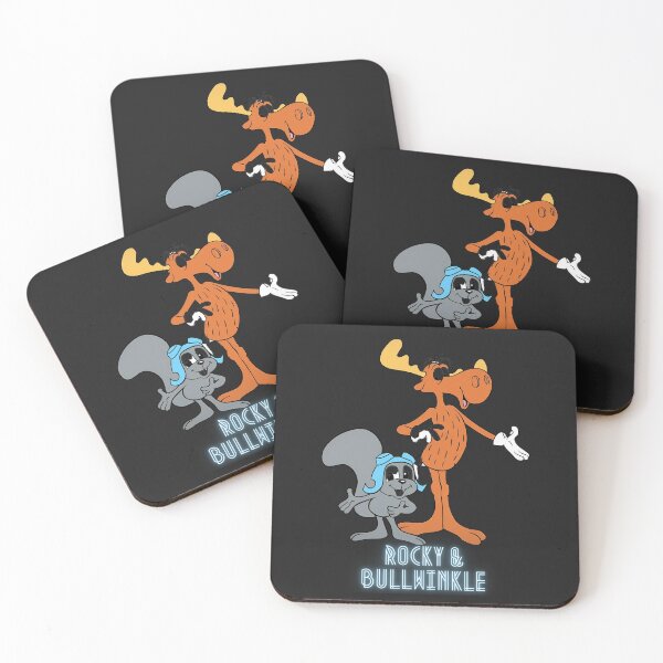 Item preview, Rocky & Bullwinkle designed and sold by JoezPlace.