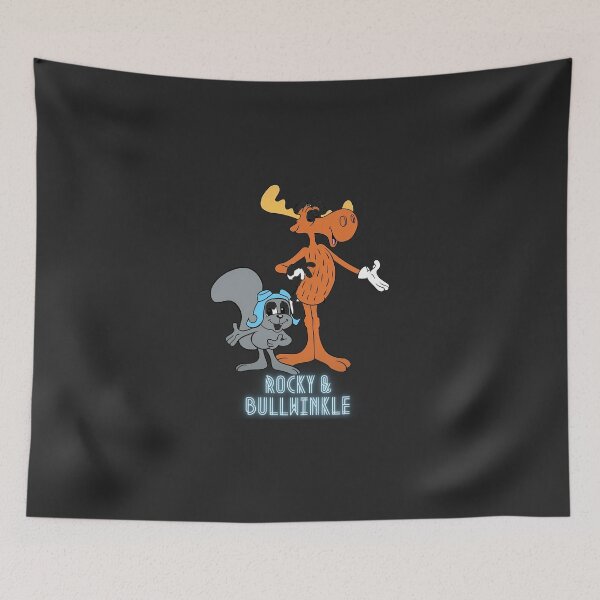 Item preview, Rocky & Bullwinkle designed and sold by JoezPlace.