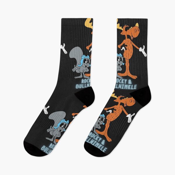 Item preview, Rocky & Bullwinkle designed and sold by JoezPlace.