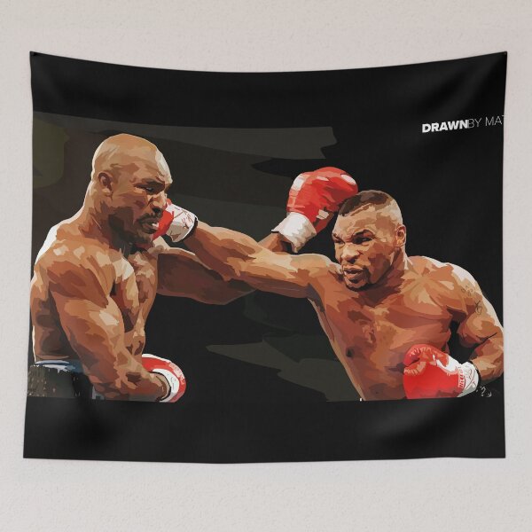 Item preview, Iconic Boxing Match Drawing designed and sold by DrawnByMatt.