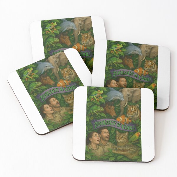 Item preview, Zoology is Cool! designed and sold by GrassoGraphics.