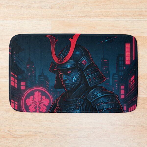 Item preview, Cyber Samurai in Neon Alley designed and sold by JPN-NOGRAY-SHOP.