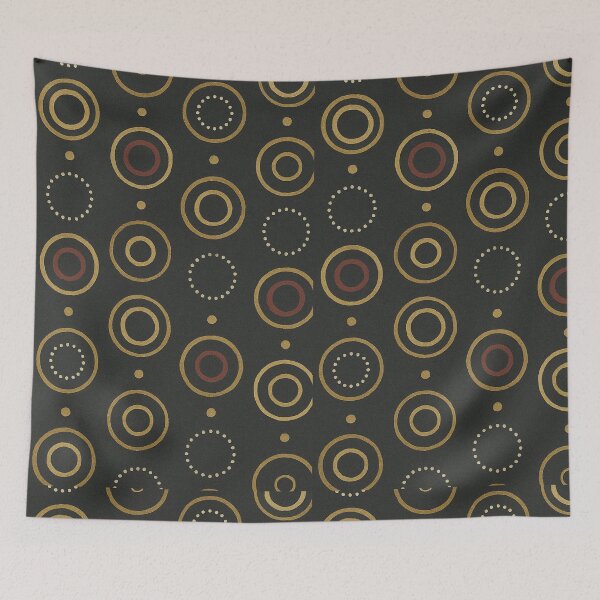 Item preview, Golden Orbit Rhythm designed and sold by Zenvo.