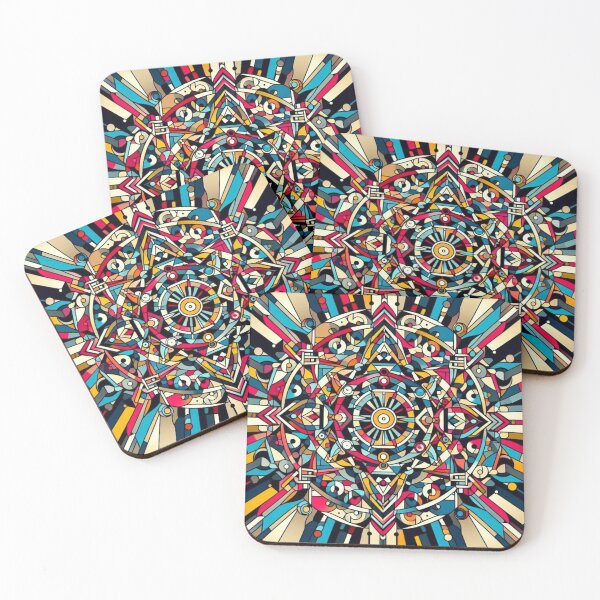 Item preview, Geometric decorative pattern  designed and sold by Dogandesighn.