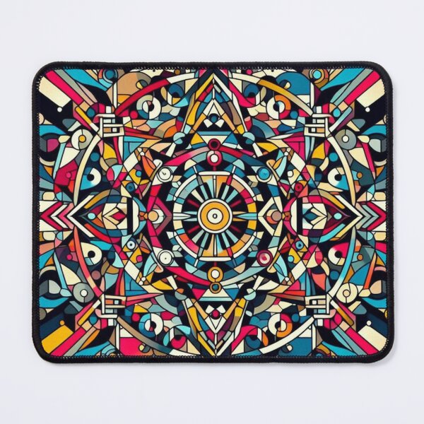 Item preview, Geometric decorative pattern  designed and sold by Dogandesighn.