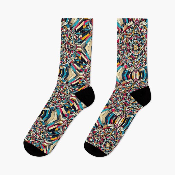 Item preview, Geometric decorative pattern  designed and sold by Dogandesighn.