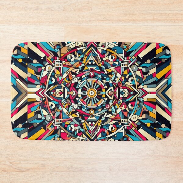 Item preview, Geometric decorative pattern  designed and sold by Dogandesighn.