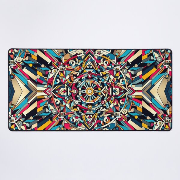 Item preview, Geometric decorative pattern designed and sold by Dogandesighn.