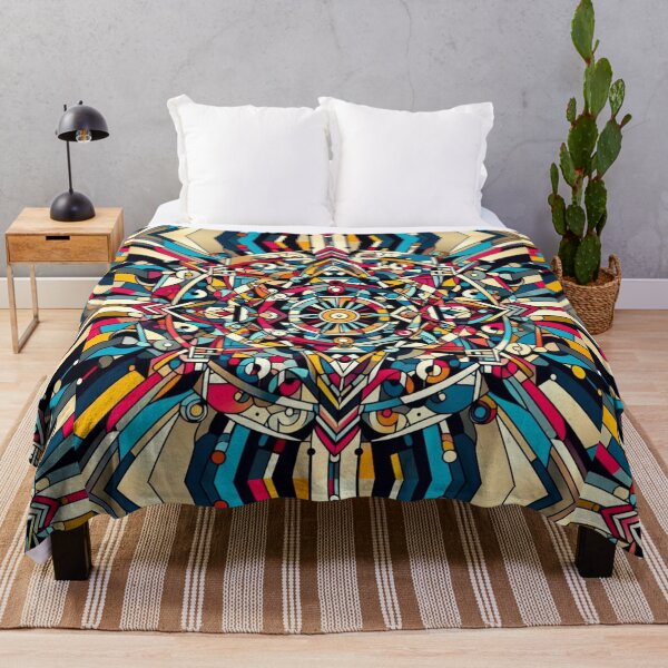 Item preview, Geometric decorative pattern designed and sold by Dogandesighn.