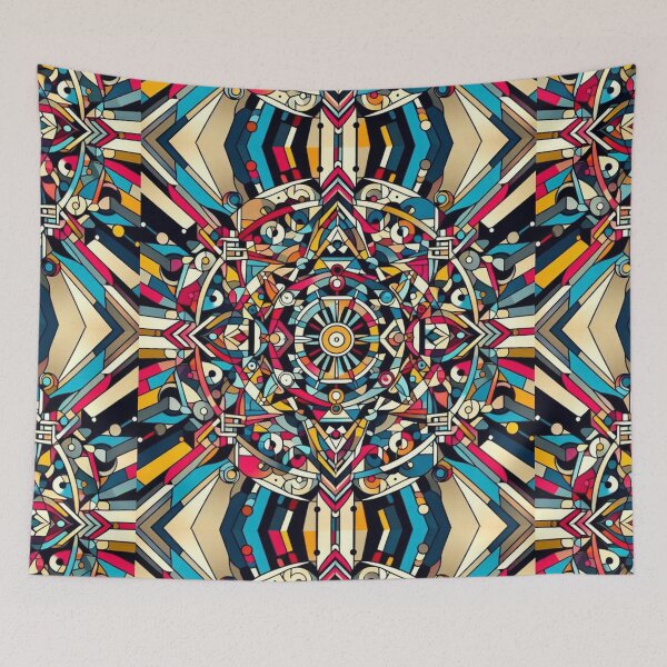 Item preview, Geometric decorative pattern  designed and sold by Dogandesighn.