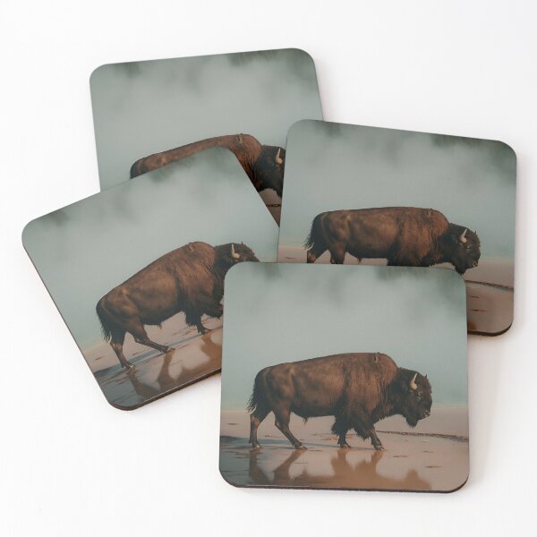 Item preview, Bison Art | Buffalo Bison Lovers designed and sold by ksgraphics222.