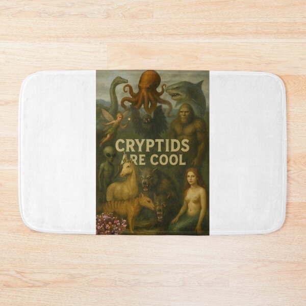 Item preview, Cryptids are Cool! - Number 2 designed and sold by GrassoGraphics.