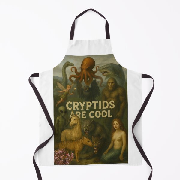 Item preview, Cryptids are Cool! - Number 2 designed and sold by GrassoGraphics.