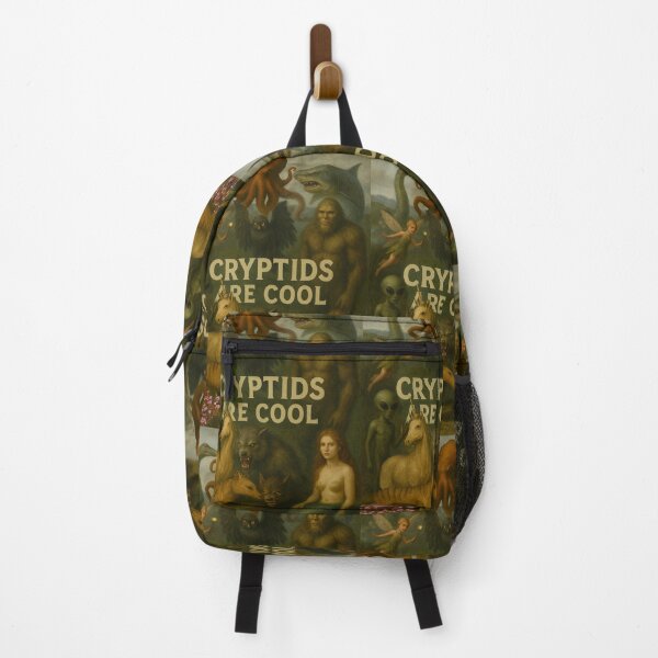 Item preview, Cryptids are Cool! - Number 2 designed and sold by GrassoGraphics.
