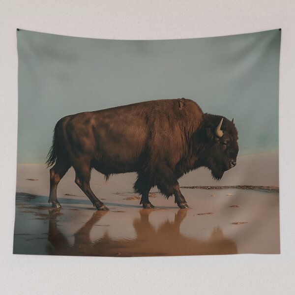 Item preview, Bison Art | Buffalo Bison Lovers designed and sold by ksgraphics222.