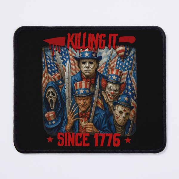 Item preview, Killing It Since 1776 Png,American Horror Character Png, Horror Independence Character Png,Horror 4th Of July Png,Funny Horror Patriotic Png designed and sold by YubitaLeLe.