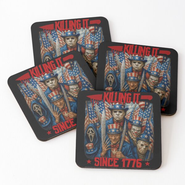 Item preview, Killing It Since 1776 Png,American Horror Character Png, Horror Independence Character Png,Horror 4th Of July Png,Funny Horror Patriotic Png designed and sold by YubitaLeLe.