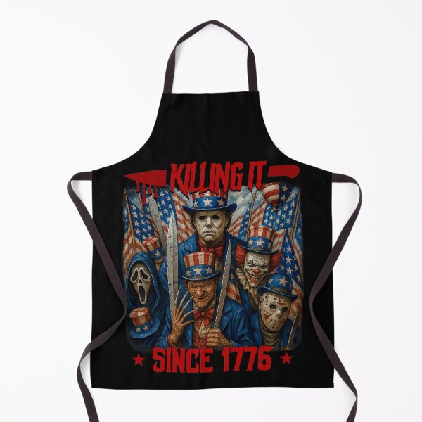 Item preview, Killing It Since 1776 Png,American Horror Character Png, Horror Independence Character Png,Horror 4th Of July Png,Funny Horror Patriotic Png designed and sold by YubitaLeLe.