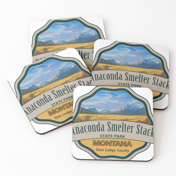 Item preview, Anaconda Smelter Stack State Park, Deer Lodge County, Montana designed and sold by Wanderful-roads.