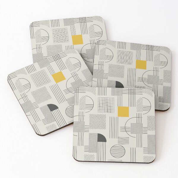 Item preview, Geometric Grid Symphony designed and sold by Zenvo.