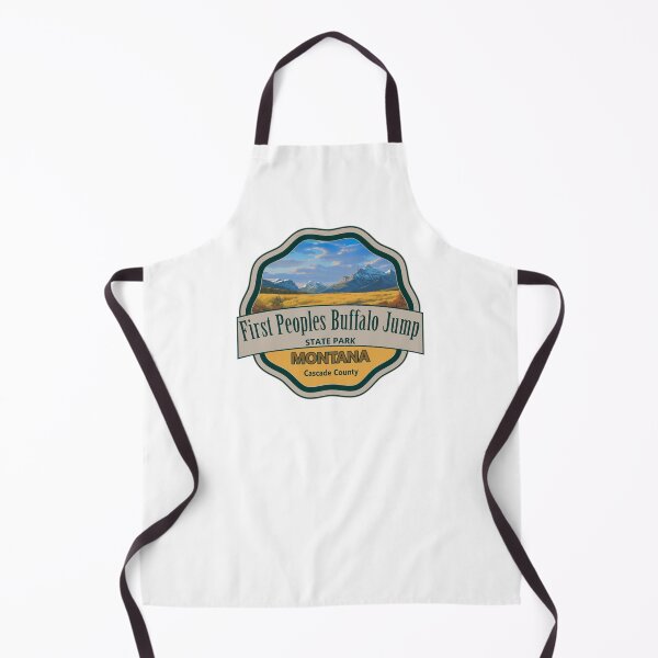 Item preview, First Peoples Buffalo Jump State Park, Cascade County, Montana designed and sold by Wanderful-roads.