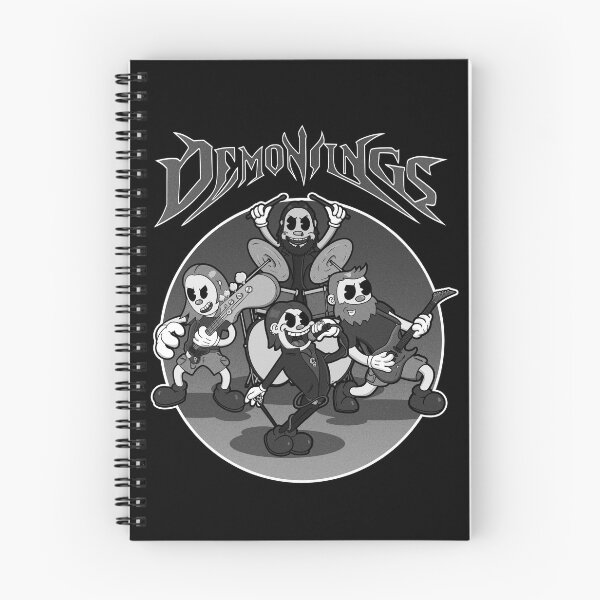Item preview, Band shirt Demonwings cartoon designed and sold by PangolinSquad.