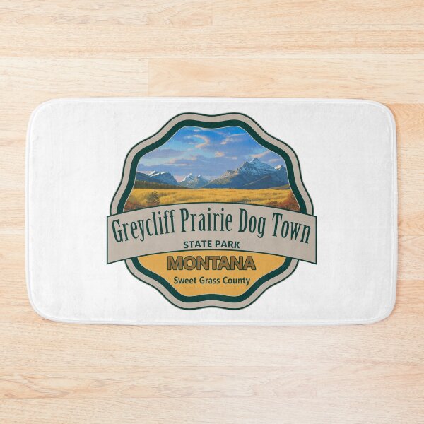 Item preview, Greycliff Prairie Dog Town State Park, Sweet Grass County, Montana designed and sold by Wanderful-roads.