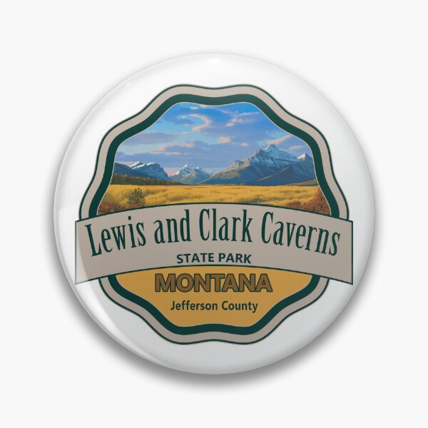 Item preview, Lewis and Clark Caverns State Park, Jefferson County, Montana designed and sold by Wanderful-roads.