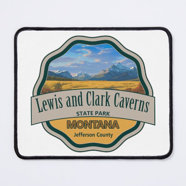 Item preview, Lewis and Clark Caverns State Park, Jefferson County, Montana designed and sold by Wanderful-roads.