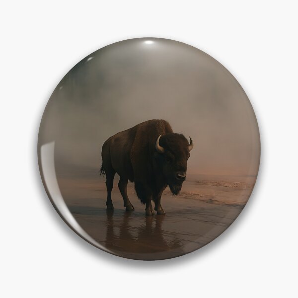Item preview, Bison Art #2 | Buffalo Bison Lovers designed and sold by ksgraphics222.
