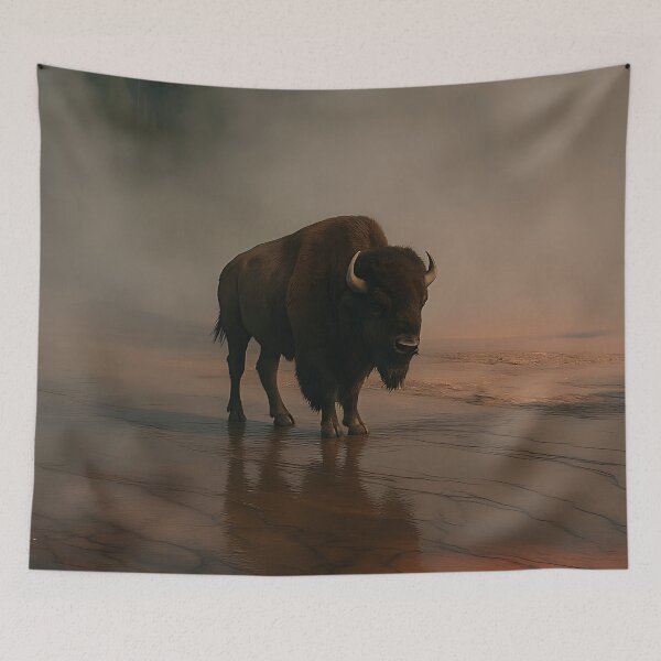 Item preview, Bison Art #2 | Buffalo Bison Lovers designed and sold by ksgraphics222.