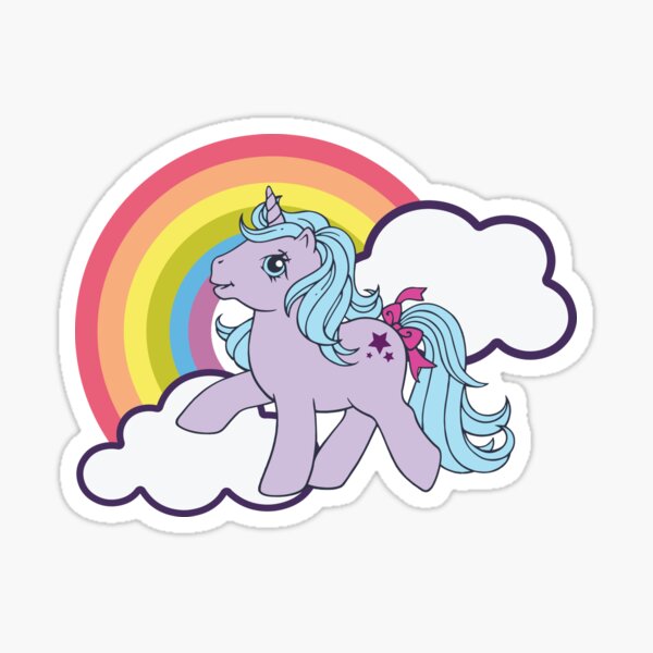 My Little Pony - 80s Sticker