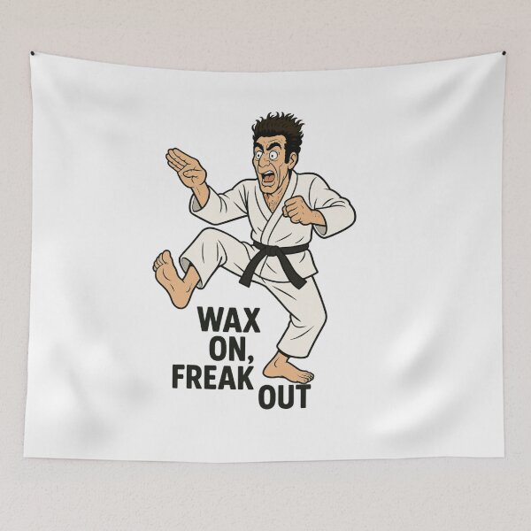 Item preview, Sensei of Shenanigans, Karate, Martial Arts, parody, funnyfits70, Humor, Funny, retro, vintages, funny quotes, animal humor, designed and sold by FunnyFits70.