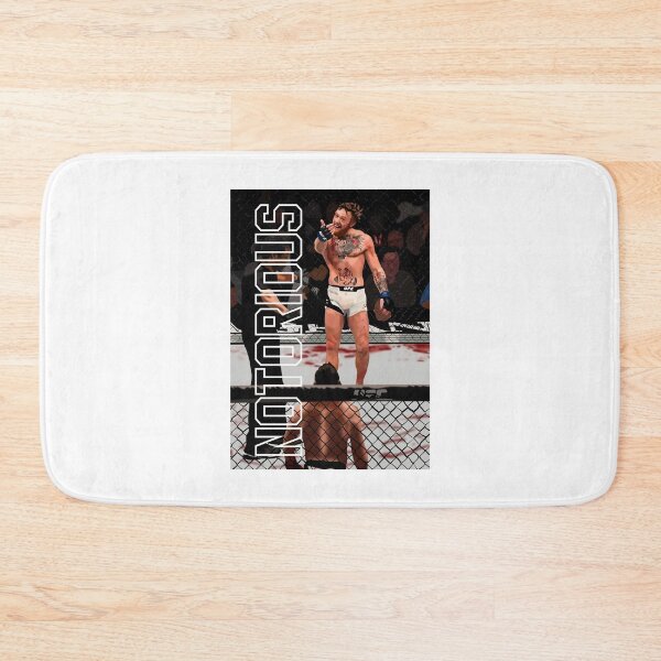 Item preview, Notorious Conor McGregor “Bring It On” UFC Featherweight Flashback – Artwork by GrizzlyGFX designed and sold by GrizzlyCollective.