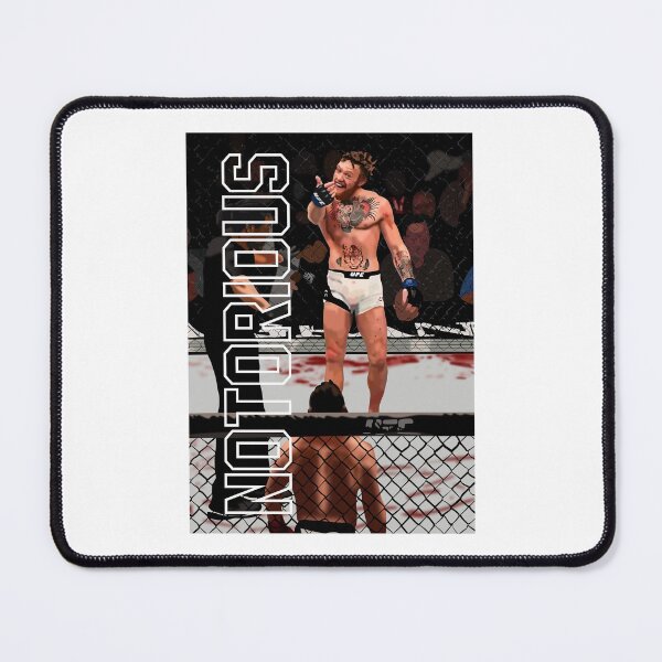 Item preview, Notorious Conor McGregor “Bring It On” UFC Featherweight Flashback – Artwork by GrizzlyGFX designed and sold by GrizzlyCollective.