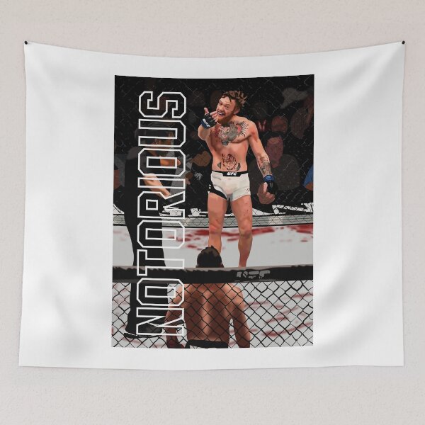 Item preview, Notorious Conor McGregor “Bring It On” UFC Featherweight Flashback – Artwork by GrizzlyGFX designed and sold by GrizzlyCollective.