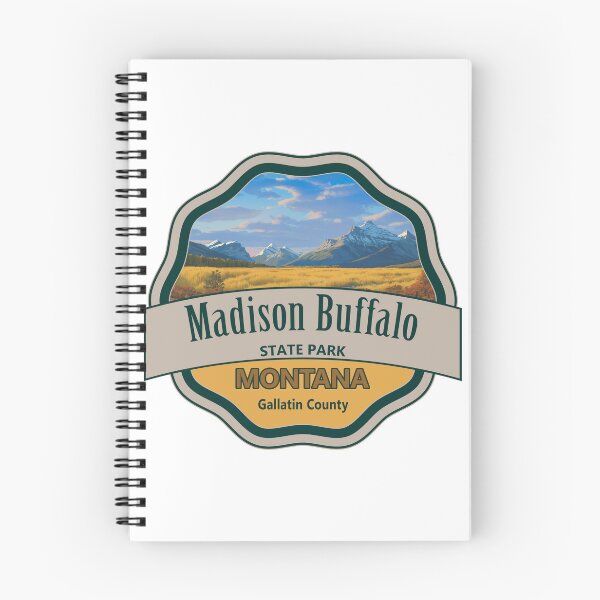 Item preview, Madison Buffalo Jump State Park, Gallatin County, Montana designed and sold by Wanderful-roads.