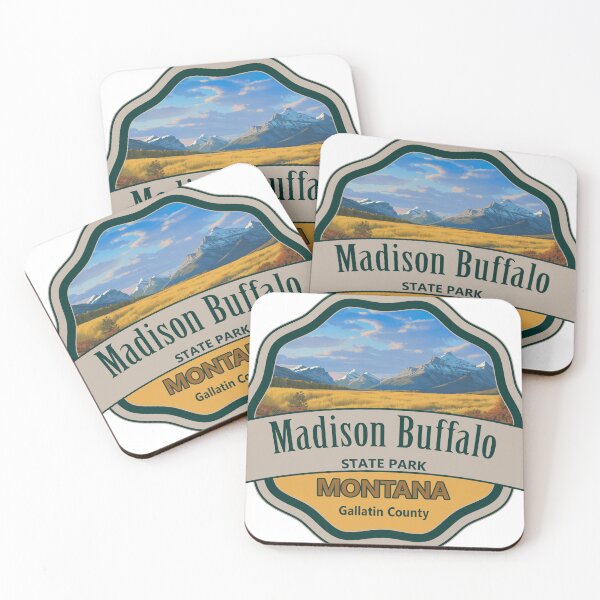 Item preview, Madison Buffalo Jump State Park, Gallatin County, Montana designed and sold by Wanderful-roads.