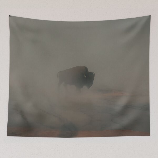 Item preview, Bison Art #3 | Buffalo Bison Lovers designed and sold by ksgraphics222.