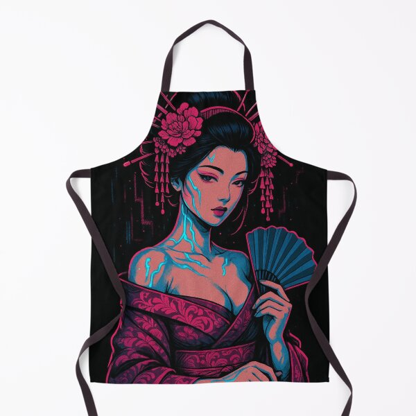 Item preview, Cyber Geisha (Oiran) with Silent Resolve designed and sold by JPN-NOGRAY-SHOP.