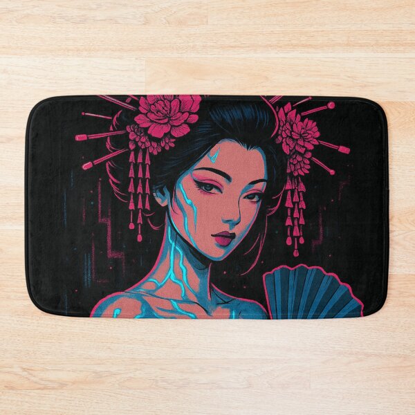 Item preview, Cyber Geisha (Oiran) with Silent Resolve designed and sold by JPN-NOGRAY-SHOP.